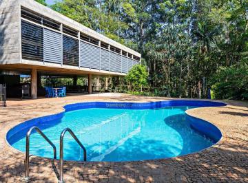 Casa · 500m² · 4 Quartos · 8 Vagas · CHÁCARA FLORA CASA EXCLUSIVA PROJETO ASSINADO - 4 SUITES, 8 VAGAS, JARDIM E PISCINA