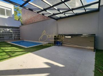 Casa · 420m² · 4 Quartos · 4 Vagas · Casa condomínio Jardim dos Estados - Nova - 4 suítes, 4 vagas, área gourmet, piscina
