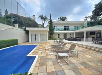 Casa · 611m² · 4 Quartos · 4 Vagas · Casa com 4 suítes e lazer completo no Jardim Leonor
