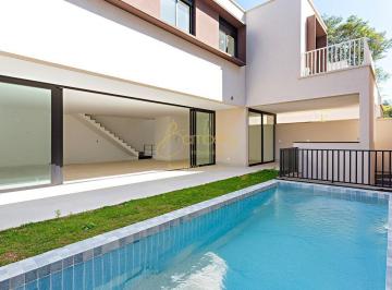 Casa · 487m² · 4 Quartos · 4 Vagas · Casa de condomínio nova -  suítes, 4 vagas, área de lazer com espaço gourmet e piscina, jardim