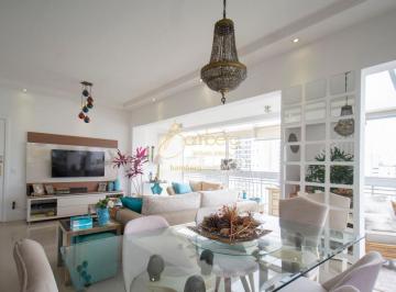 Apartamento · 180m² · 3 Quartos · 3 Vagas · COBERTURA Penthouse em condomínio Clube.