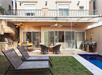 Casa · 405m² · 3 Quartos · 3 Vagas · Casa de Vila no Morumbi com 3 Suítes, Piscina e Espaço Gourmet! Alugado