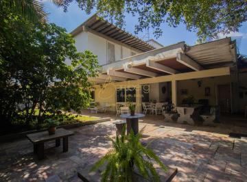 Casa · 600m² · 4 Quartos · 6 Vagas · Casa com 4 Dormitórios, Churrasqueira e Jardim no Jardim Guedala Ampla casa à venda no Jardim Guedal