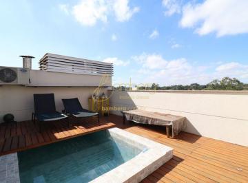 Apartamento · 206m² · 2 Quartos · 3 Vagas · Linda Cobertura Com 2 Dormitórios No Alto da Boa Vista. Rooftop Com Piscina E Área Gourmet Completa