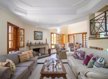 Casa · 606m² · 5 Quartos · 6 Vagas · CASA COM 5 SUÍTES, 3 SALAS, ESCRITÓRIO, PISCINA, EXCELENTE LOCALIZAÇÃO, 6 VAGAS. VENHA VISITAR!!!!!!