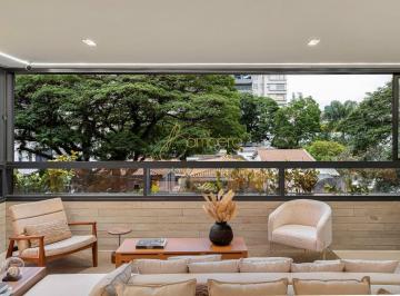 Apartamento · 201m² · 3 Quartos · 3 Vagas · apartamento novinho Brooklin entrar e morar ,3 suites com closet, Fantastico, mobiliado, decorado