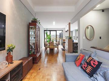 Casa · 190m² · 3 Quartos · 1 Vaga · Casa reformada à venda no Brooklin Paulista com 3 dormitórios excelente localização
