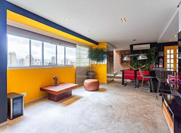 Apartamento · 150m² · 3 Quartos · 4 Vagas · Cobertura de alto padrão em área nobre do Morumbi, com Piscina Aquecida Privativa.