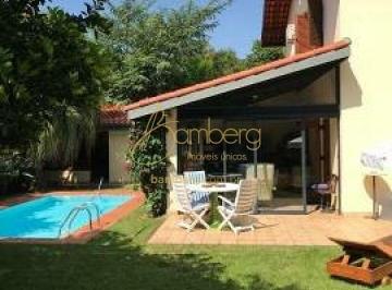 Casa · 410m² · 4 Quartos · 3 Vagas · Casa Com 4 Dormitórios Na Cidade Jardim. A Sua Casa de Campo Em Meio à Cidade Grande. Permita-se!