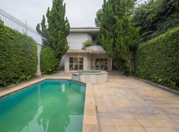 Casa · 500m² · 5 Quartos · 8 Vagas · Jardim Leonor  Casa com 500 m², 5 dormitórios (4 suítes), 8 vagas e lazer completo