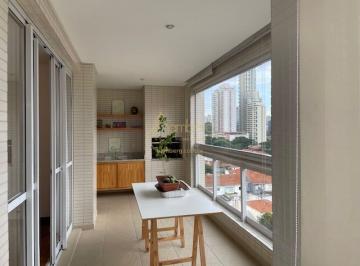 Apartamento · 234m² · 4 Quartos · 4 Vagas · Brooklin Novo / 4 quartos/ 4 suítes/ varanda Gourmet/ próximo ao Metrô