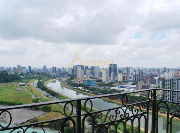 Apartamento · 430m² · 4 Quartos · 4 Vagas · Panamby Apartamento Lindenberg, 430 m², 4 suítes, 4 vagas e depósito privativo!