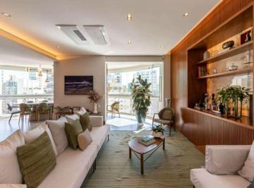 Apartamento · 210m² · 3 Quartos · 4 Vagas · Apto Luxuoso em Moema: Terrazza San Paolo com vista espetacular e infraestrutura completa