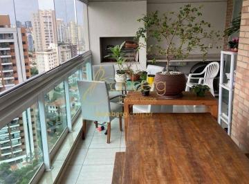 Apartamento · 240m² · 3 Quartos · 4 Vagas · UM VERDADEIRO ACHADO! Maravilhoso Apartamento Com 3 Dormitórios No Brooklin. Lazer De Clube.