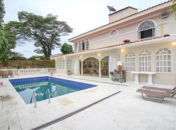 Casa · 750m² · 5 Quartos · 5 Vagas · CASA NA CIDADE JARDIM COM 5 SUÍTES
