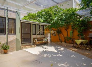Casa · 144m² · 3 Quartos · 1 Vaga · CASA DE VILA REFORMADA 144M² (3 SUÍTES, 1 VAGA, ESPAÇO COMCHURRASQUEIRA) NO BROOKLIN PAULISTA