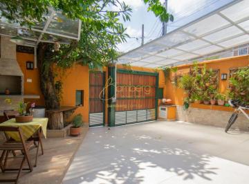 Casa · 144m² · 3 Quartos · 1 Vaga · CASA DE VILA REFORMADA 144M² (3 SUÍTES, 1 VAGA, ESPAÇO COMCHURRASQUEIRA) NO BROOKLIN PAULISTA