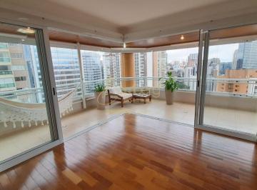 Apartamento · 205m² · 4 Quartos · 4 Vagas · APARTAMENTO COMPLETO, ANDAR ALTO COM VISTA LIVRE, VARANDA GOURMET
