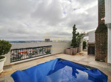 Apartamento · 360m² · 3 Quartos · 3 Vagas · Cobertura com piscina, churrasqueira, 3 suítes/quartos, 3 vagas, vista livre no Alto da Boa Vista.