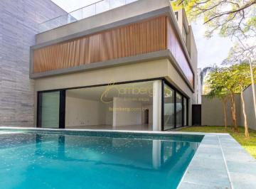 Casa · 560m² · 4 Quartos · 4 Vagas · CASA NOVA CONDOMÍNIO FECHADO NO BROOKLIN VELHO  4 SUITES - JARDIM-  PISCINA - ESPAÇO GOURMET