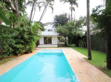 Casa · 290m² · 3 Quartos · 3 Vagas · REFORMADA COM PROJETO MODERNO - 3 SUITES - JARDIM E PISCINA