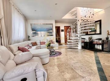 Apartamento · 320m² · 4 Quartos · 3 Vagas · COBERTURA DUPLEX VILA MARIANA 4 QUARTOS, 2 SUÍTES, 3 VAGAS 320 ÁREA ÚTIL E PISCINA