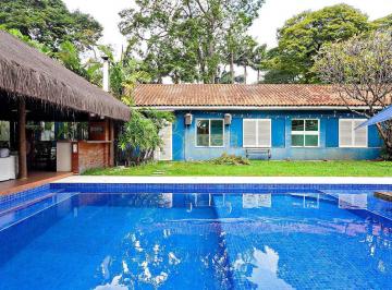 Casa · 410m² · 4 Quartos · 4 Vagas · EM EXPOSIÇÃO E COM EXCLUSIVIDADE !!!CASA TÉRREA ÓTIMA LOCALIZAÇÃO!!