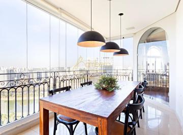 Apartamento · 430m² · 4 Quartos · 6 Vagas · Lindo apartamento Lindenberg no Panamby 04 suites