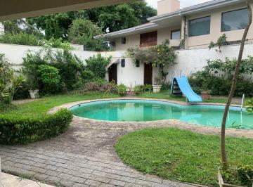 Casa · 455m² · 4 Quartos · 5 Vagas · CASA PARA REFORMA 455M² (4 DORM, 2 SUÍTES, 5 VAGAS, PISCINA) NO CORAÇÃO DO BROOKLIN VELHO