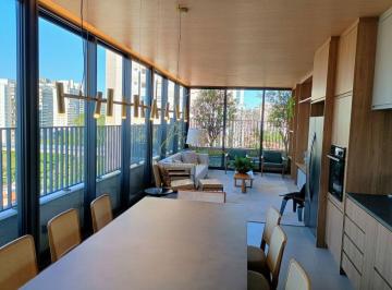 Apartamento · 170m² · 3 Quartos · 2 Vagas · Linda Cobertura Duplex no Brooklin Novinha 3 suites