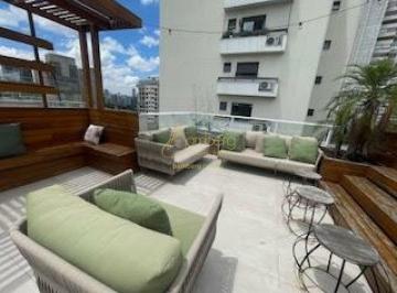 Apartamento · 217m² · 2 Quartos · 3 Vagas · Cobertura Duplex  no Real Parque Localizaçaõ Privilegiada