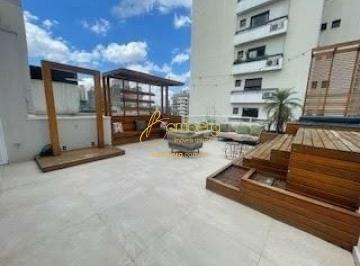 Apartamento · 217m² · 2 Quartos · 3 Vagas · Cobertura Duplex  no Real Parque Localizaçaõ Privilegiada