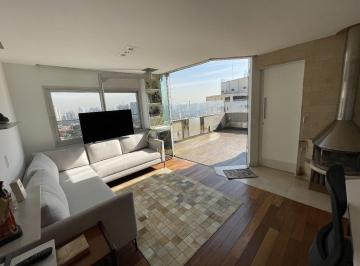 Apartamento · 121m² · 3 Quartos · 2 Vagas · COBERTURA REFORMADA COM VISTA ESPETACULAR NO CAMPO BELO!