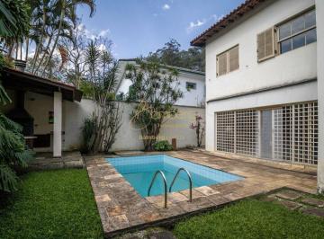 Casa · 470m² · 4 Quartos · 4 Vagas · Casa Alto Padrão à Venda no Panamby/Morumbi -  4 Suítes, Piscina e Churrasqueira!