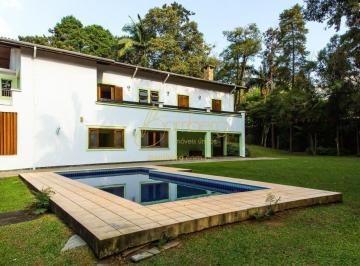 Casa · 550m² · 4 Quartos · 2 Vagas · CASA NO CONDO  CHÁCARA FLORA COM 4 SUITES - 6 VGS - PISCINA - JARDIM E MUITA SEGURANÇA