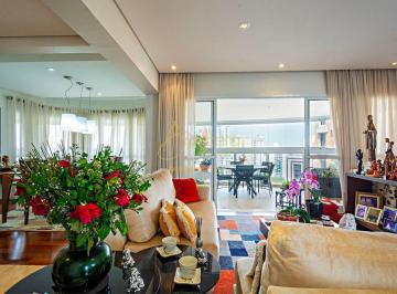 Apartamento · 244m² · 4 Quartos · 4 Vagas · Portal do Morumbi - 244m2 -apartamento reformado com 4 suítes, 4 vagas, varanda gourmet