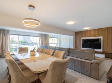 Apartamento · 181m² · 3 Quartos · 3 Vagas · Lindo Apartamento Com 3 Dormitórios no Brooklin! Condominio Com Lazer Completo