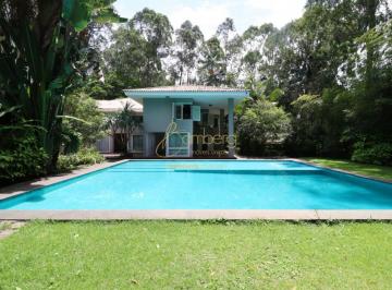 Casa · 940m² · 5 Quartos · 8 Vagas · CHÁCARA FLORA - REFORMADA- 5 SUITES - JARDIM ENORME- PISCINA - ESPAÇO GOURMET - MUITO VERDE