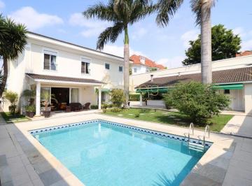 Casa · 690m² · 5 Quartos · 9 Vagas · Casa no Morumbi/ Jardim Leonor com 5 quartos!