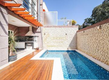 Casa · 280m² · 3 Quartos · 6 Vagas · Casa nova com piscina e churrasqueira na Chácara Monte Alegre!