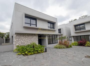 Casa · 849m² · 4 Quartos · 6 Vagas · CASA DE CONDOMÍNIO RECÉM CONSTRUÍDA - 4 SUÍTES/6 VAGAS - VISTA PARA O VERDE