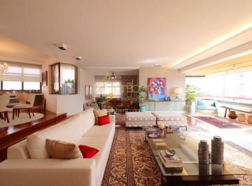 Apartamento · 303m² · 3 Quartos · 4 Vagas · Campo Belo, 303 metros, 3 suítes, 4 vagas,  Reformado, quadra de tenis