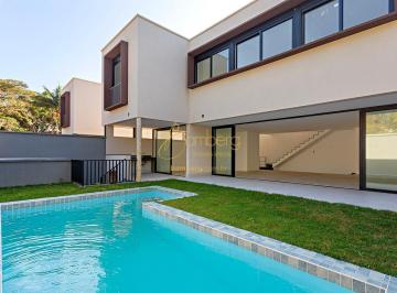 Casa · 497m² · 4 Quartos · 4 Vagas · Casa de condomínio nova - 4 suítes, 4 vagas, área de lazer com espaço gourmet e piscina, jardim