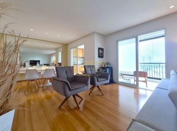 Apartamento · 170m² · 4 Quartos · 3 Vagas · Apartamento com 170 m² e varanda gourmet no Alto da Boa Vista