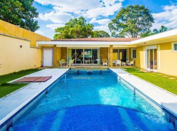 Casa · 609m² · 6 Quartos · 6 Vagas · Brooklin Velho, 6 suítes, 6 vagas, piscina, aceita permuta.