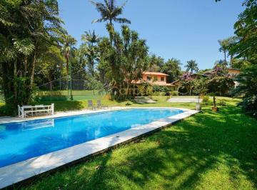 Casa · 880m² · 5 Quartos · 6 Vagas · CONDOMÍNIO CHÁCARA FLORA ÚNICA CASA COM QUADRA DE TENIS `A VENDA - JARDIM - PISCINA - ÁREA GOURMET