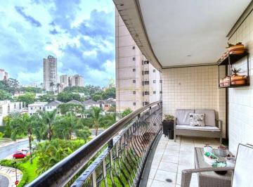 Apartamento · 140m² · 4 Quartos · 3 Vagas · Apartamento no Alto da Boa Vista com 140 m² e lazer completo com clube