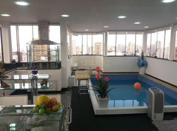 Apartamento · 277m² · 3 Quartos · 3 Vagas · Cobertura imperdível em Perdizes.
