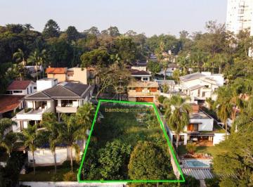 Terreno · 1020m² · Alto da Boa Vista ótimo terreno de 1.020 metros em rua fechada com guarita