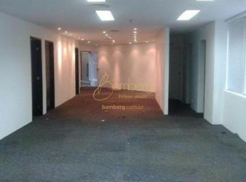 Comercial · 223m² · 5 Vagas · Sala Comercial para locação no Brooklin com 223m²